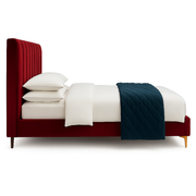 Valencia Velvet Bed
