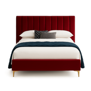Valencia Velvet Bed