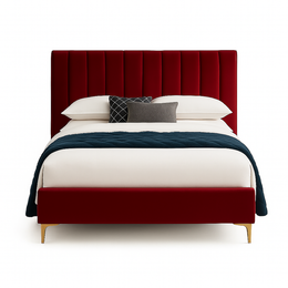 Valencia Velvet Bed