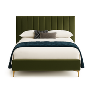 Valencia Velvet Bed