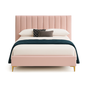 Valencia Velvet Bed