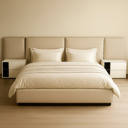 Kaelis Panel Bedroom