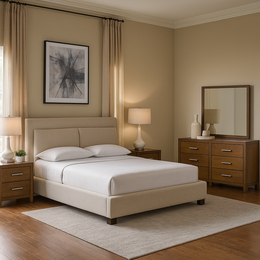 Juniper Dawn Bedroom
