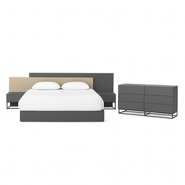 Harmony Panel Bedroom