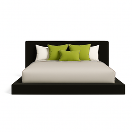 Zyra Low Platform Bed