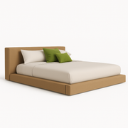 Zyra Low Platform Bed