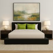 Zyra Low Platform Bed