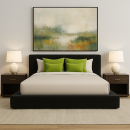 Zyra Low Platform Bed