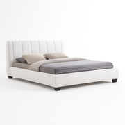 Vellaro Channel Upholstered Bed
