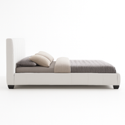 Vellaro Channel Upholstered Bed