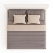 Vellaro Channel Upholstered Bed