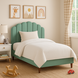 Caelia Velvet Bed