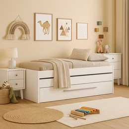 Thalyn Storage Bed