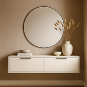 Elarin Floating Dresser with Mirror