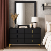 Corinne Dresser with Mirror