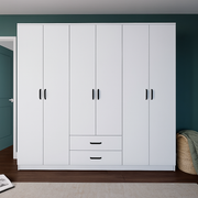 Mireva 6-Door Wardrobe