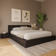Arqen Low Platform Bedroom Set