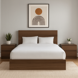 Kavren Storage Bedroom Set