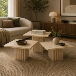 Loa Table Set of 3