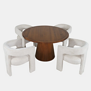 Drift 5-Piece Dining Set