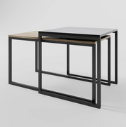 Lounge Coffee Table Set of 2