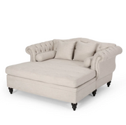Chaumont Tufted Chaise Lounge