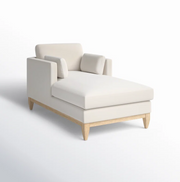 Calu Velvet Chaise Lounge