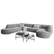 Arex Arm Sectional Sofa