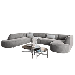 Arex Arm Sectional Sofa