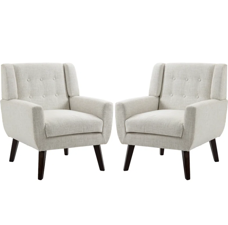Niva Armchairs – Twin Pack of 2