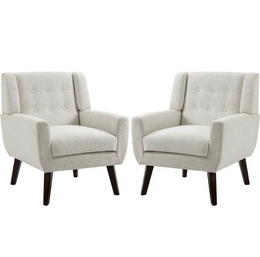 Niva Armchairs – Twin Pack of 2