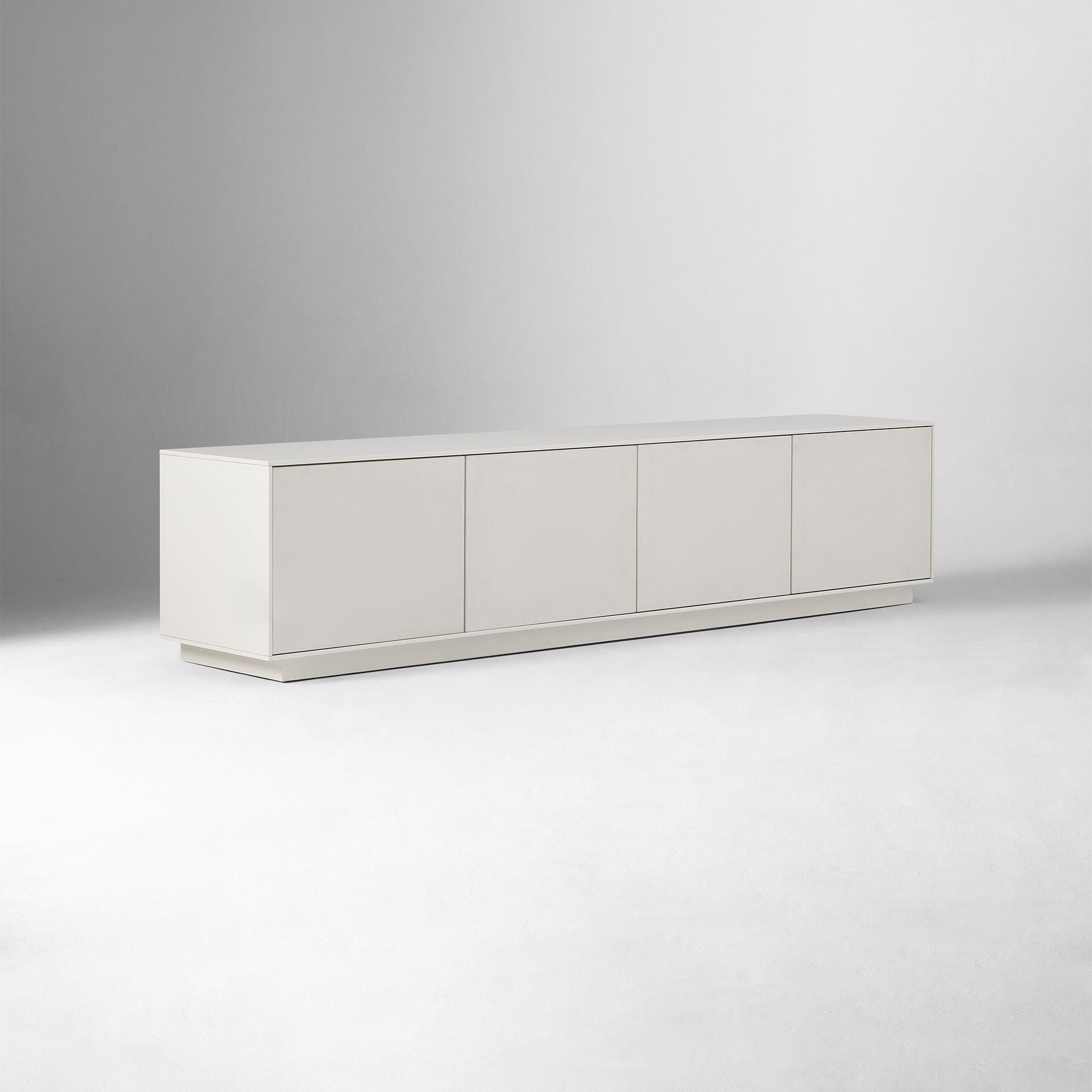 Plinth TV Stand