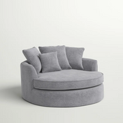 Akiro Round Accent Chair