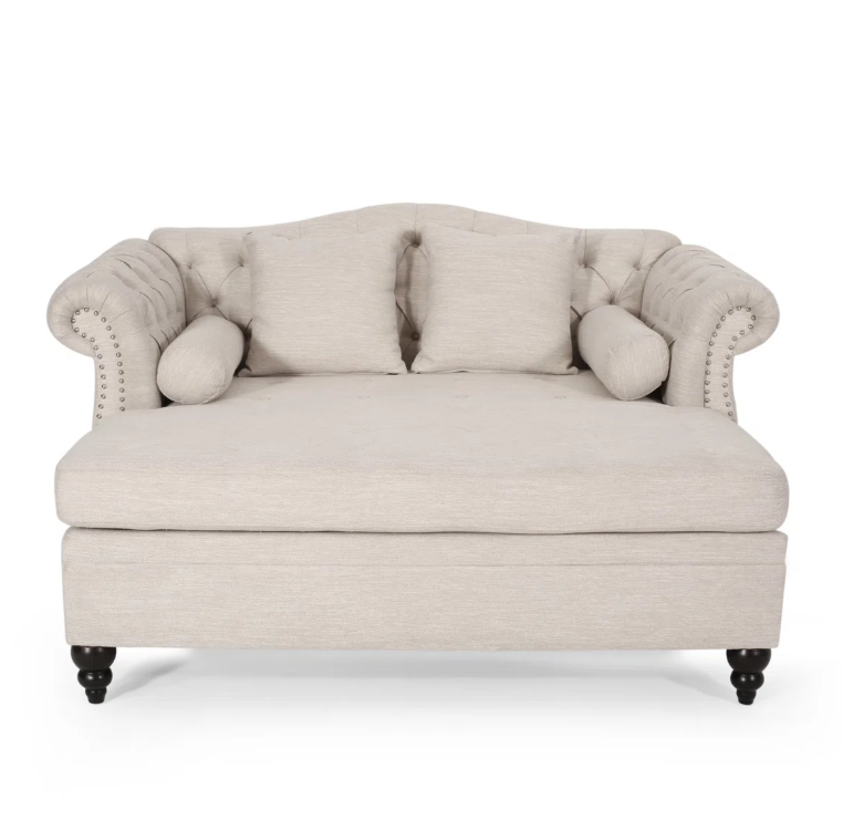 Chaumont Tufted Chaise Lounge