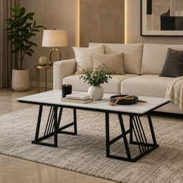 Recto Modern Center Table