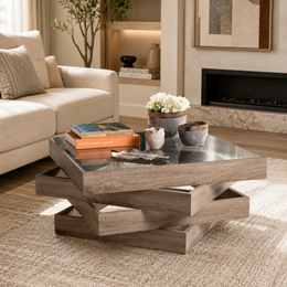 Cedarra Center Table