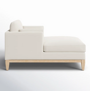 Calu Velvet Chaise Lounge