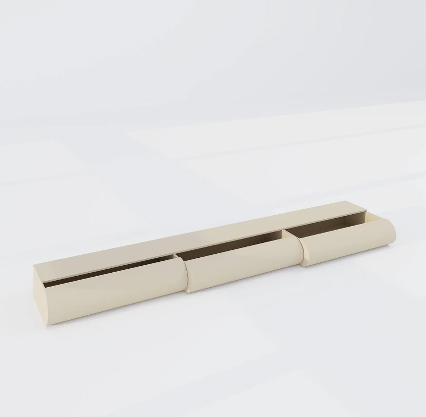 Floe Curve Wall-Mount TV Console