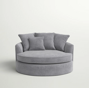 Akiro Round Accent Chair