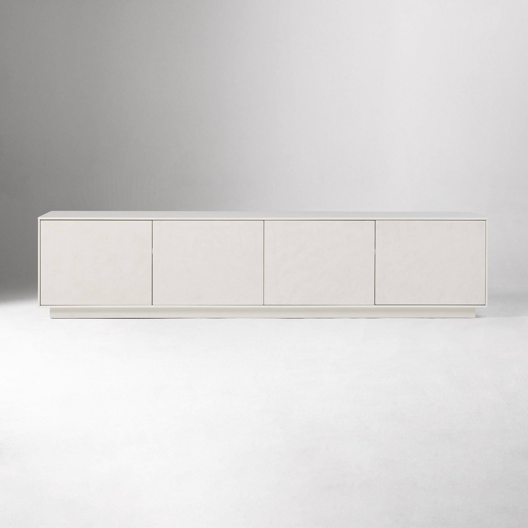 Plinth TV Stand