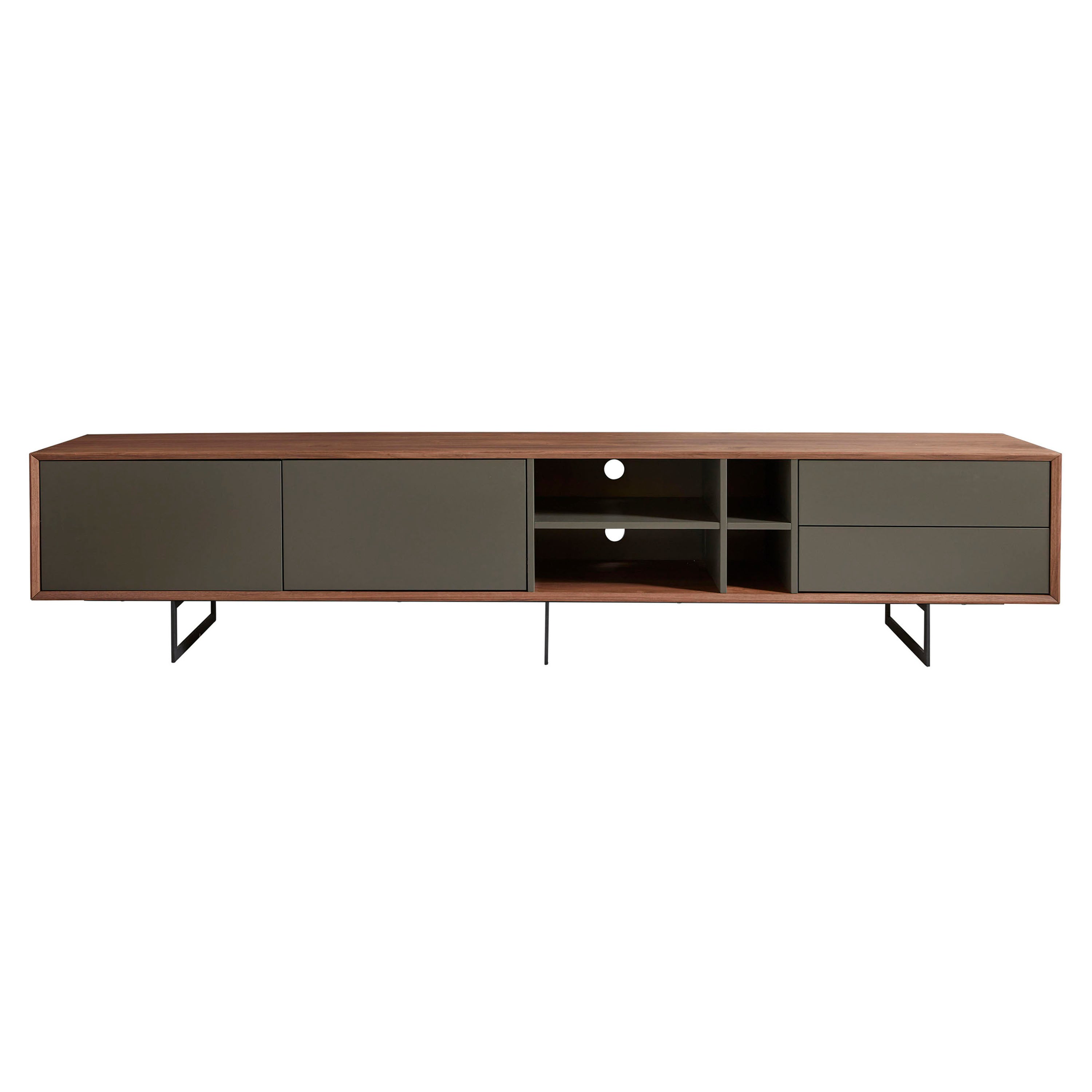 Grid TV Stand