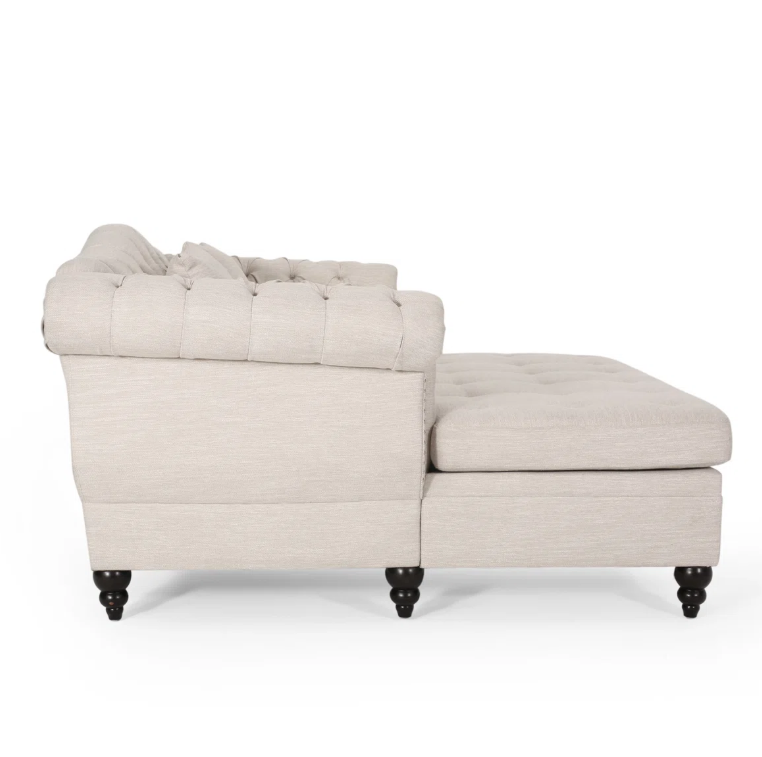 Chaumont Tufted Chaise Lounge