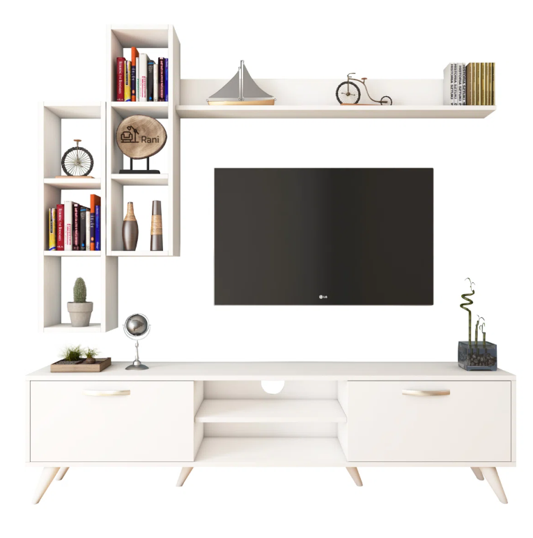 Lumino TV Entertainment Center