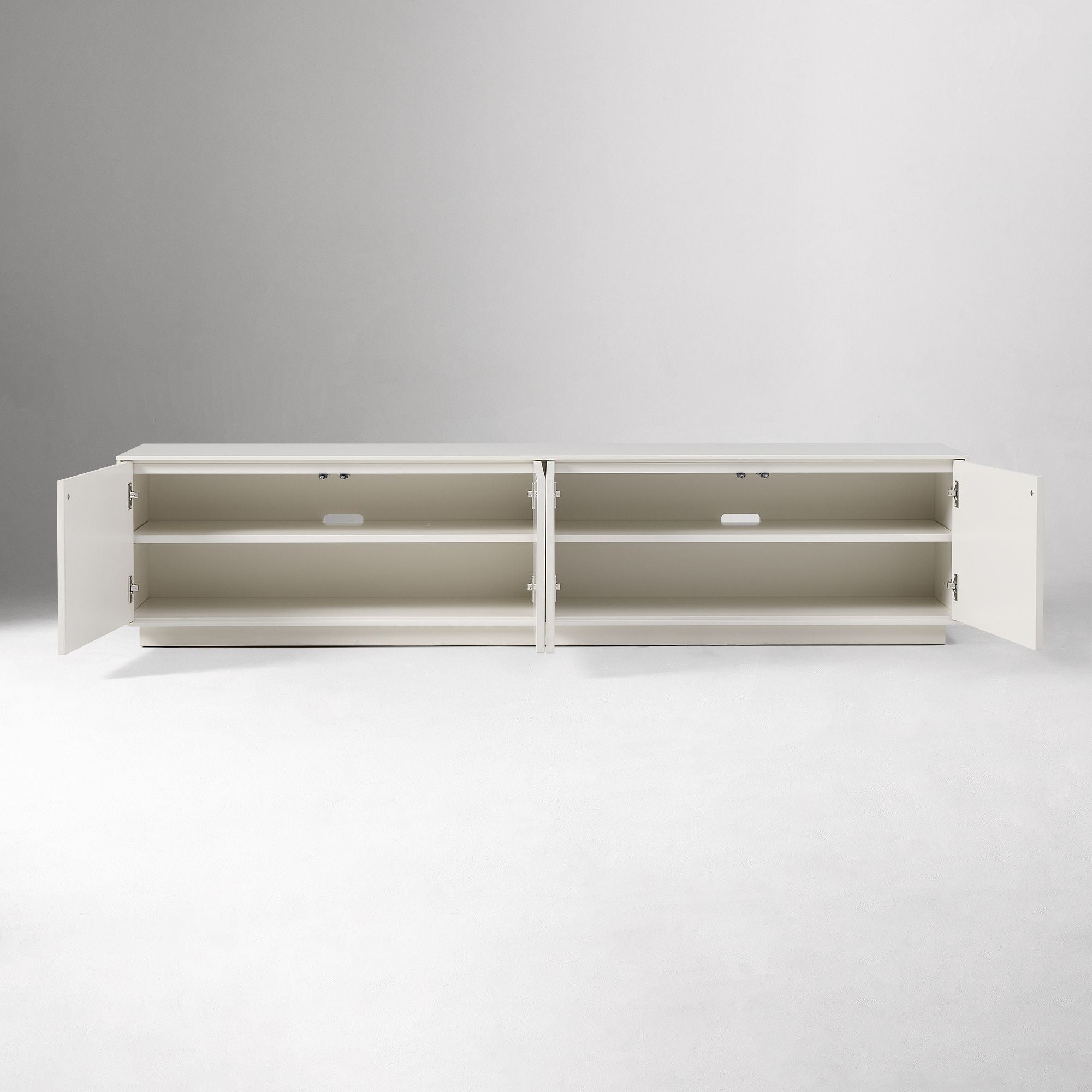 Plinth TV Stand
