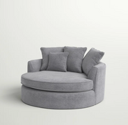 Akiro Round Accent Chair