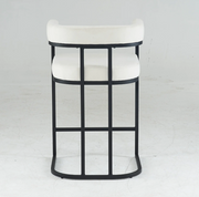 Velvet Counter-Height Bar Stools (Set of 2)