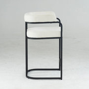 Velvet Counter-Height Bar Stools (Set of 2)