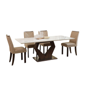 Kempten 6 Seater Dining Table – Natural