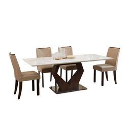 Kempten 6 Seater Dining Table – Natural