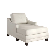 Modern Upholstered Chaise Lounge